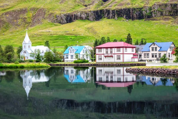 Húsnæði hús seyðisfjörður fasteignir húsnæðislán