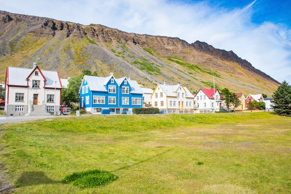 Ísafjörður húsnæði hús Vestfirðir