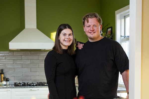 Benni og Hrafnhildur - eigendur Plöntunnar - Plantan