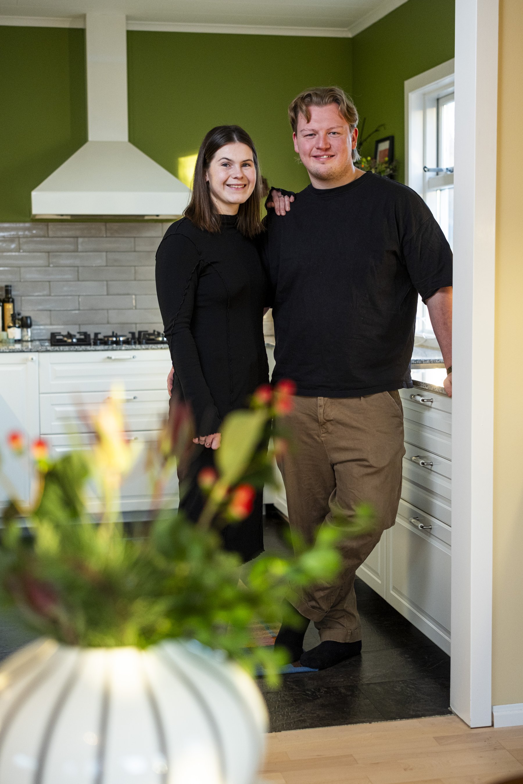 Benni og Hrafnhildur - eigendur Plöntunnar - Plantan