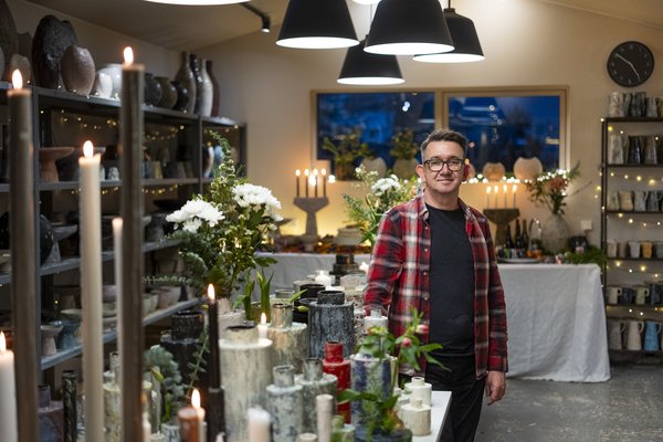 Bjarni Viðar Sigurðsson - leirlistamaður