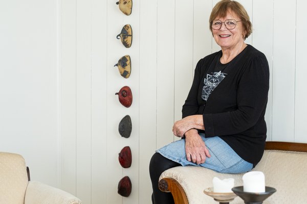 Veggurinn - Heimilisblaðið - Jónína Guðnadóttir