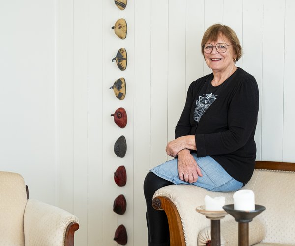 Veggurinn - Heimilisblaðið - Jónína Guðnadóttir