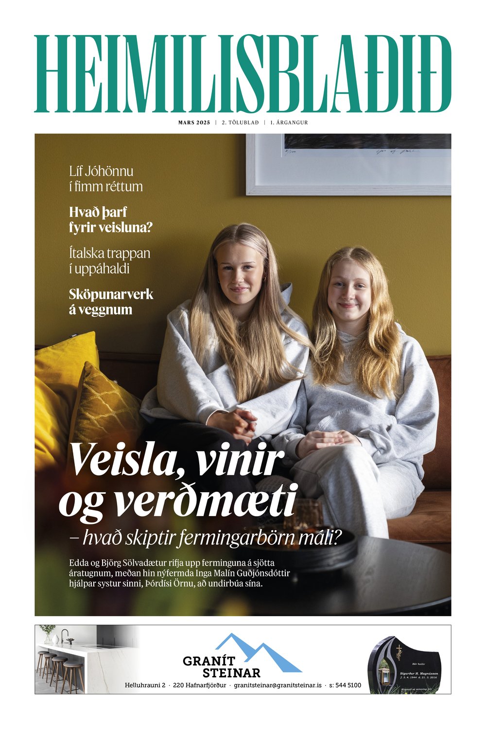 Heimilisblaðið #2
