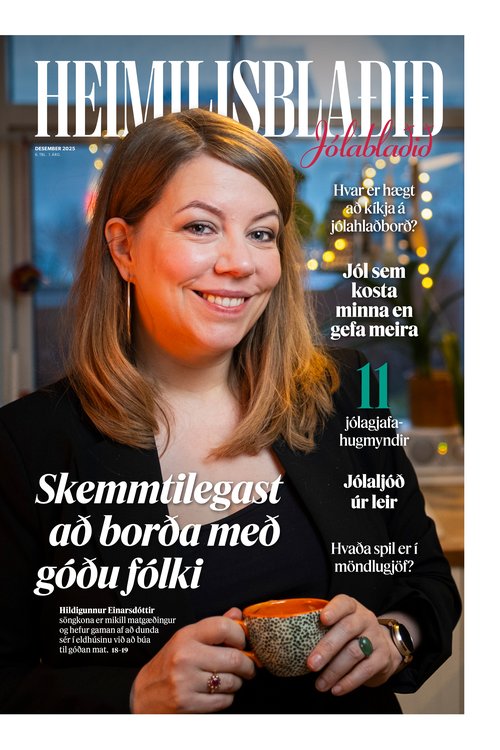 Heimilisblaðið #6 forsíða