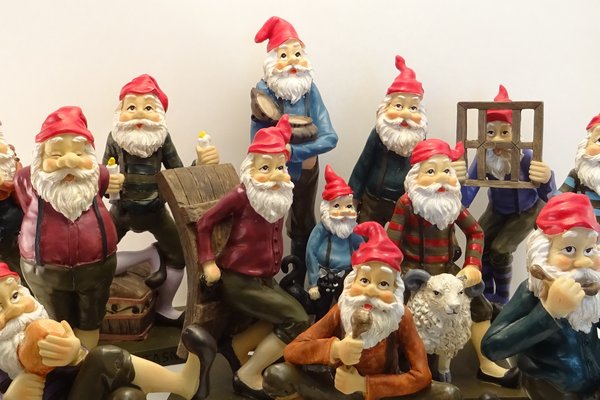 Íslenskt jólaskraut - Sunna - jólasveinar