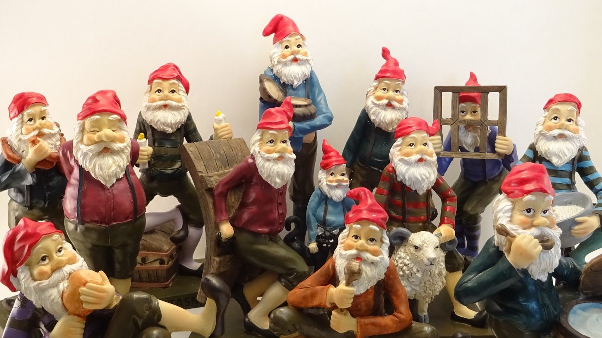 Íslenskt jólaskraut - Sunna - jólasveinar