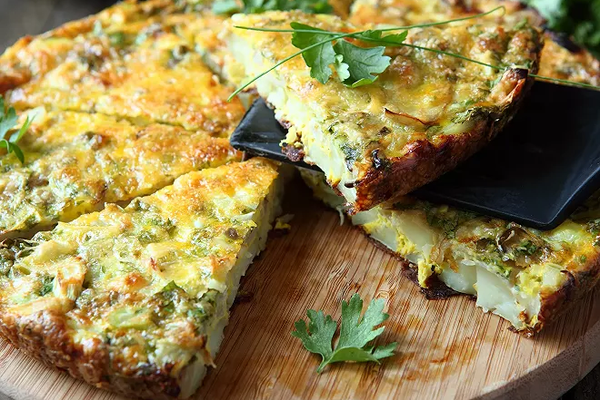 Omelette pascale