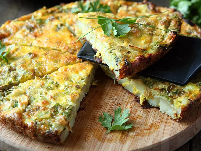 Omelette pascale