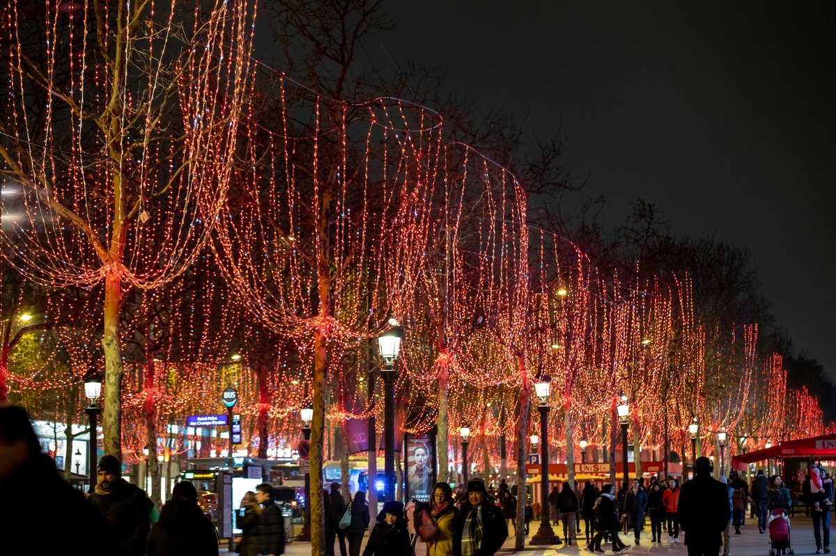 Champs Elysees, Paris